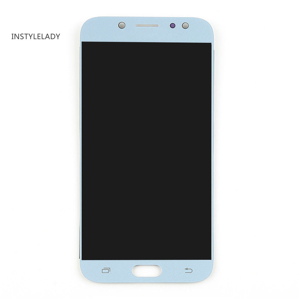 Instylelady ชุดประกอบหน้าจอสัมผัส LCD สําหรับ Samsung Galaxy J7 Pro 2017 J730G