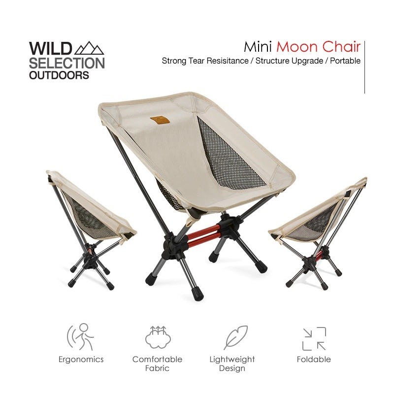 เก้าอี้กลางแจ้ง เก้าอี้ พับ Naturehike สำหรับ เด็ก YL08 mini moon chair for children  CNH22JU008