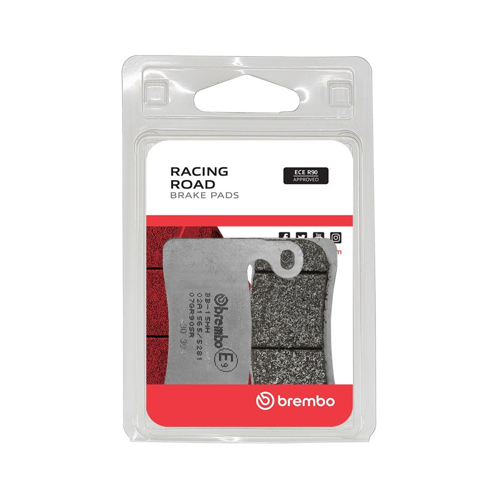 Brembo 07GR90SR ผ้าเบรกหน้า SR (เกรดซินเตอร์) สำหรับ BMW : R1250GS/RT 19-21 / S1000RR ABS 2019+