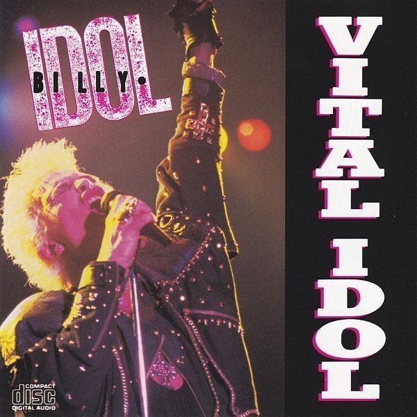(มือสอง) BILLY IDOL Vital Idol CD (US)