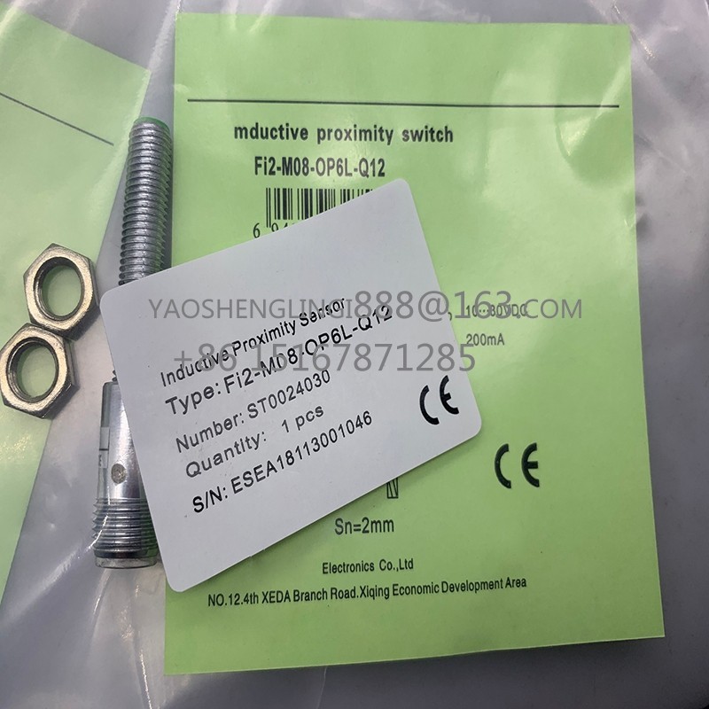 ใหม่ พร้อมส่ง พร็อกซิมิตี้เซนเซอร์ FI2-M08-OD6L ON6L OP6L FI15X-G30-OP6L-Q12 ON6L NI15-M30-OSA31L T1