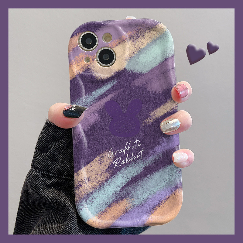 สีม่วงMapleครีมกรอบเคสโทรศัพท์ใช้งานร่วมกับiPhone X XR XSสูงสุด 11 13 14 15 12 pro Max 7 8 14 15 Plus 12 13 Mini