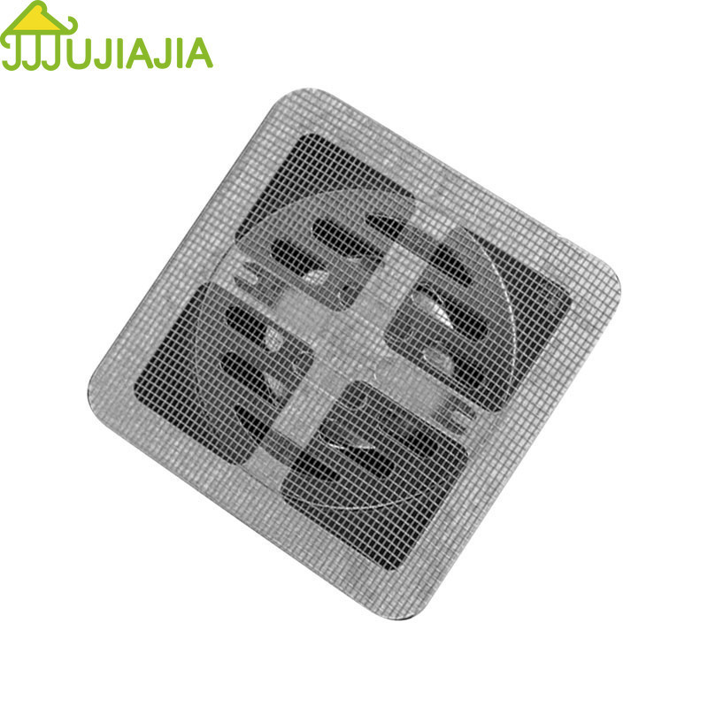 Jujiajia 10PCตาข่ายกรองแมลง ป้องกันแมลงอุดตัน สําหรับห้องน้ํา ห้องครัว