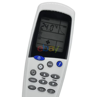 ใหม่ IR-LCD 7N สําหรับ Saijo Denki เครื่องปรับอากาศระยะไกล SCV-13-A-VTGP1 ESC-RC-791