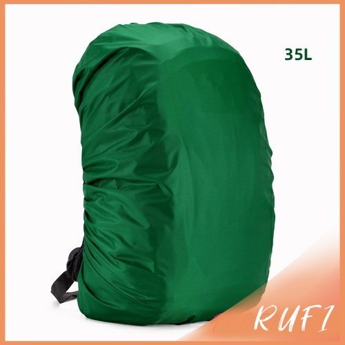 RUFI ผ้าคลุมกระเป๋าเป้ กันน้ำ กันฝน กระเป๋าเป้สะพายหลัง waterproof cover for backpack