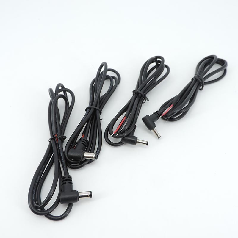 1 M DC สายไฟ 4.0x1.7 3.5x1.35 มม.5.5x2.1 มม.2.5 มม.DC สาย 22AWG สายต ่ อชายหญิงเชื ่ อมต ่ อ TH10B
