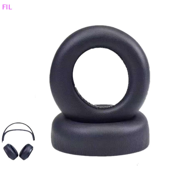 FIL แผ่นรองหูฟังสําหรับ PULSE 3D ชุดหูฟัง สีดํา