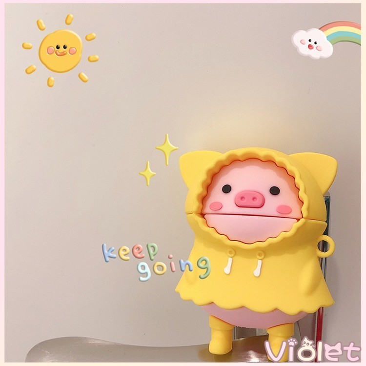 เคส for Apple AirPods 1-2 Case(ใส่ได้ i9s-i11.i12)#A04 - รูปที่ 6