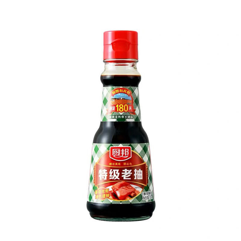 Zejun [Chubang Premium Dark Soy Sauce] ซอสถั่วเหลือง ปรุงรส 150 มล.