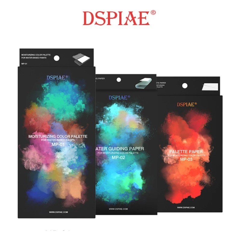 Dspiae MP Series พาเลทสี ให้ความชุ่มชื้น สําหรับกันดั้ม ระบายสีน้ํา รักษาความชื้น