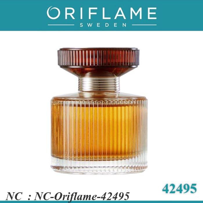 NC ออริเฟลม 42495 น้ำหอม AMBER ELIXIR Eau de Parfum เปล่งประกายความอบอุ่น Oriflame-42495