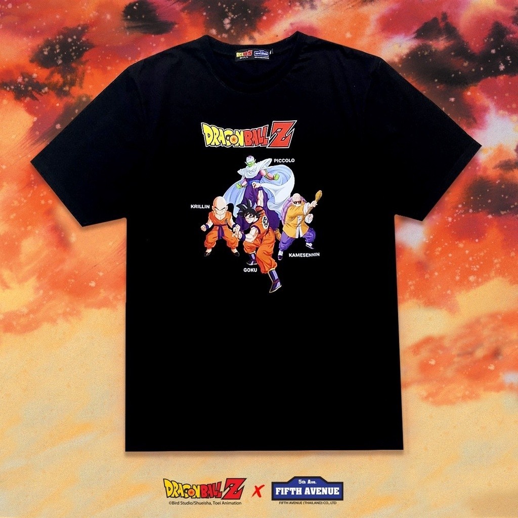 R.I.P Akira Toriyama 🟠เสื้อยืดดราก้อนบอล DBZ-G3 : DragonBallZ🐉GROUP#3 : สีดำ-สีขาวS-5XL