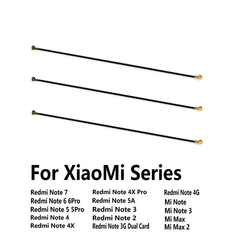 สายเคเบิลเชื่อมต่อเสาอากาศ Wifi สําหรับ Xiaomi Redmi Note 7 6 5 5A 4 4X 3 2 Pro 4G 3G Mi Max Mix Note 3