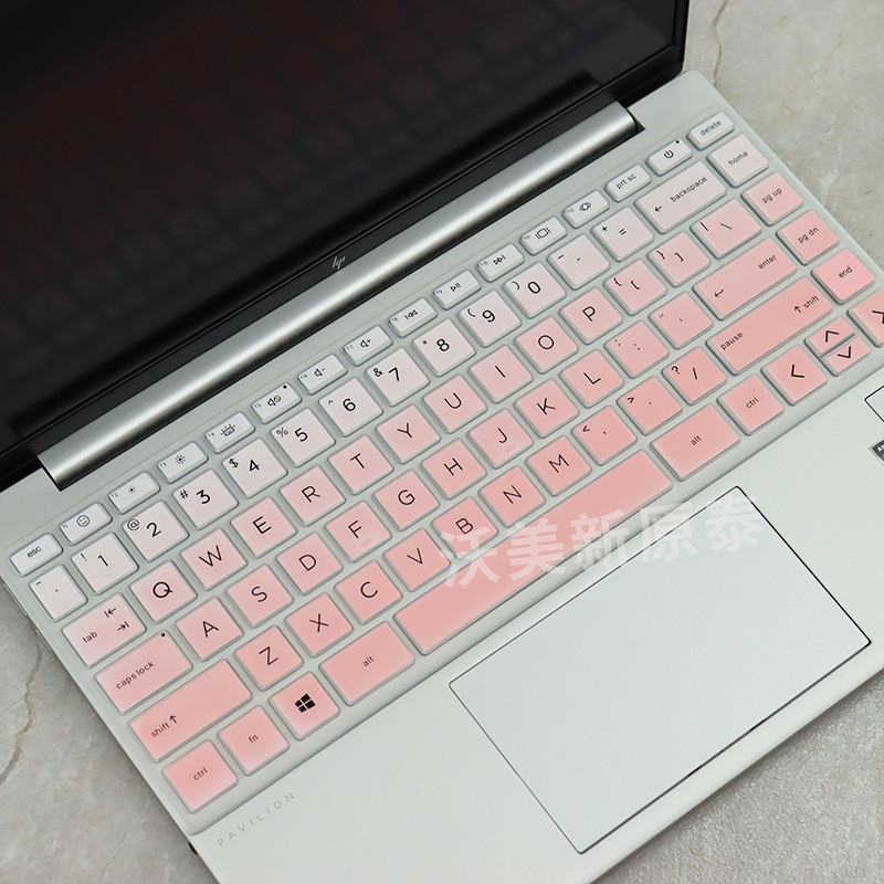 แป้นพิมพ์สําหรับ HP แล็ปท็อป 14-ep 14 นิ้วคีย์บอร์ดฟิล์มแล็ปท็อป HP 245 G10 คีย์บอร์ด flim Bump Pavilion 13 13-bb 13-ay 13 นิ้วแป้นพิมพ์