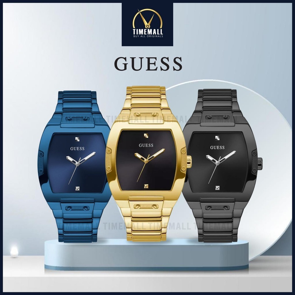TIME MALL นาฬิกา Guess OWG346 นาฬิกาข้อมือผู้หญิง นาฬิกาผู้ชาย แบรนด์เนม  Brandname Guess Watch รุ่น GW0456G1