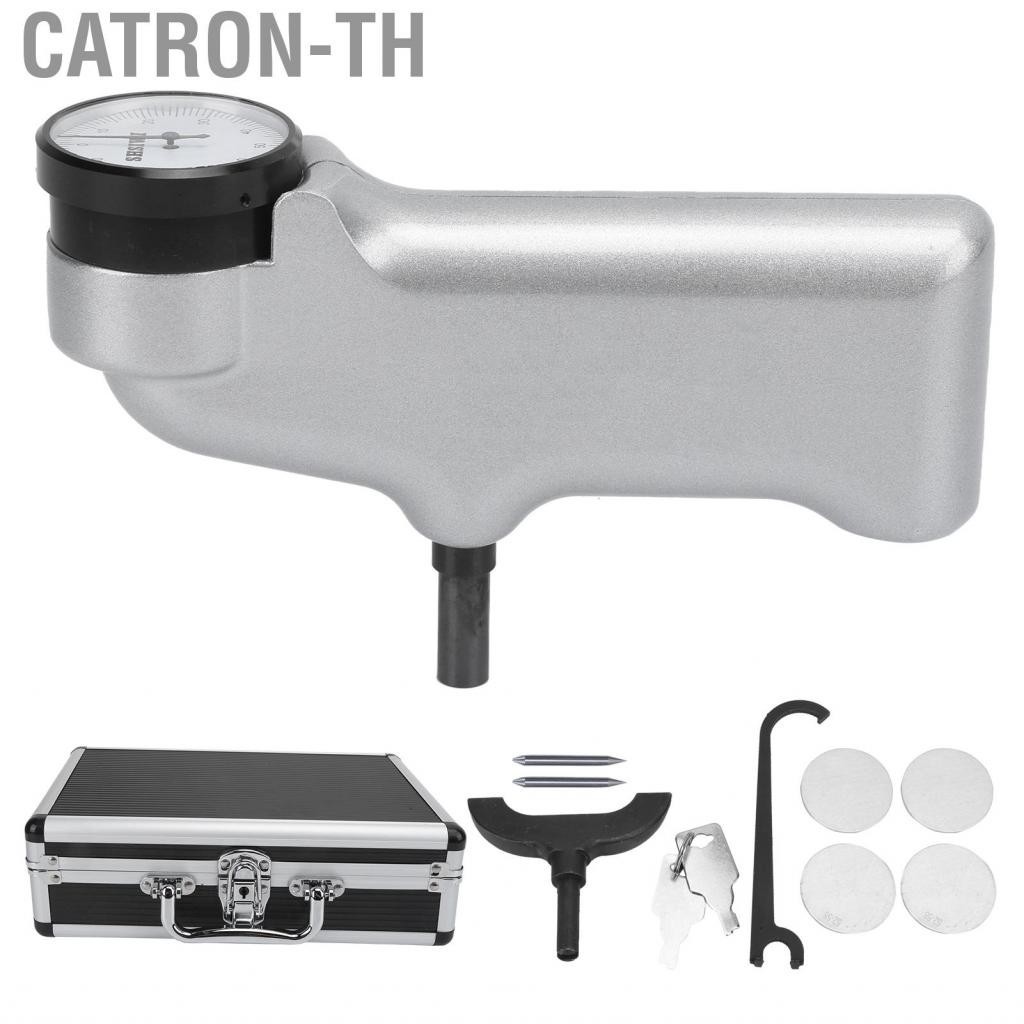 Catron-th Hardness Tester Durometer Indentation Comfortable Grip For
