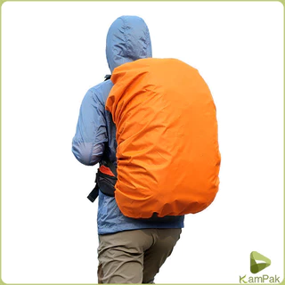 KamPak ผ้าคลุมกระเป๋าเป้ กันน้ำ กันฝน กระเป๋าเป้สะพายหลัง waterproof cover for backpack
