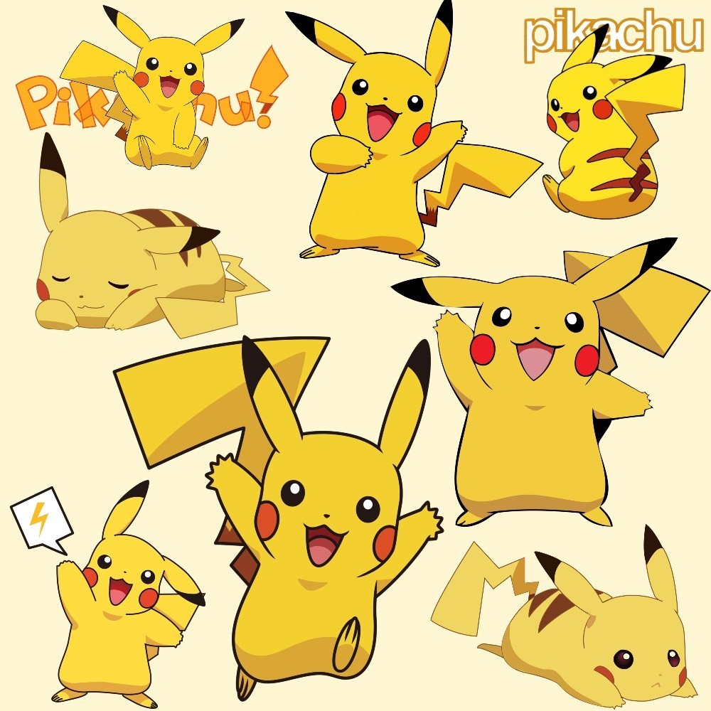 ใหม่ สติกเกอร์ผ้า ลายโปเกม่อน นําความร้อน ซักล้างได้ สําหรับตกแต่งเสื้อยืด DIY