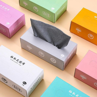 🍒Grace Thai🍒 ผ้าไมโครไฟเบอร์ กระดาษเช็ดจาน ผ้าซับน้ำได้ดี สำ…