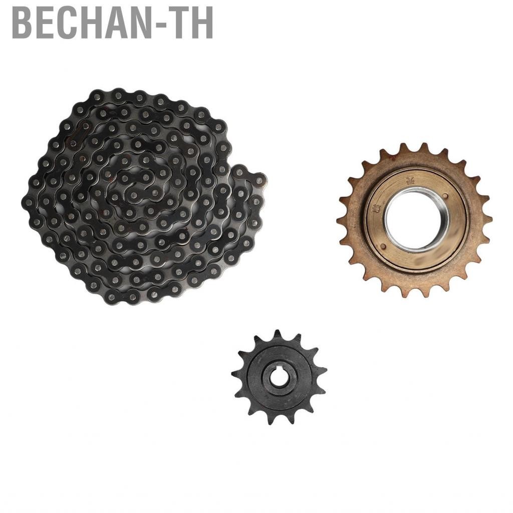 Bechan-th 114 Link Chain  410 22T Sprocket Forging Process Steel Perfect Fit for Scooters