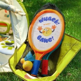 Mideer มิเดียร์ 2-in-1 Kids Racket เซ็ตไม้แบด 2-in-1 สำหรับเด็ก MD1370
