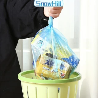 S.H ถุงขยะม้วนแพค ราคาประหยัด แบบม้วน ถุงขยะ Color Waste Bags