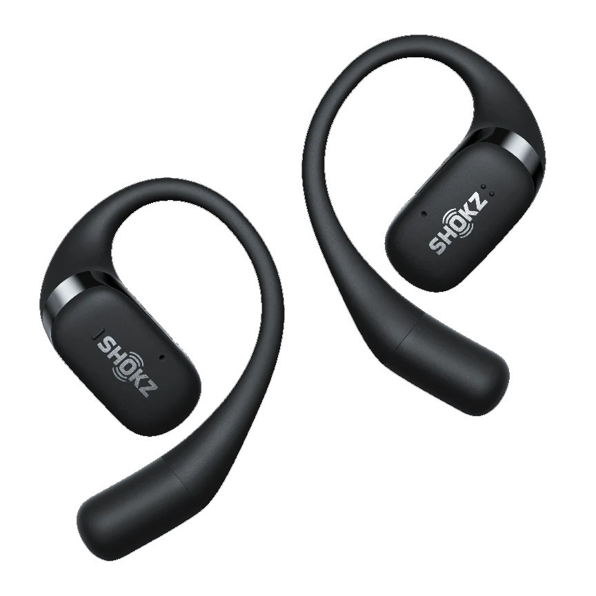 หูฟัง Shokz OpenFit Open-ear true wireless หูฟังไร้สาย สำหรับออกกำลังกาย [รับประกันศูนย์ไทย 2 ปี]