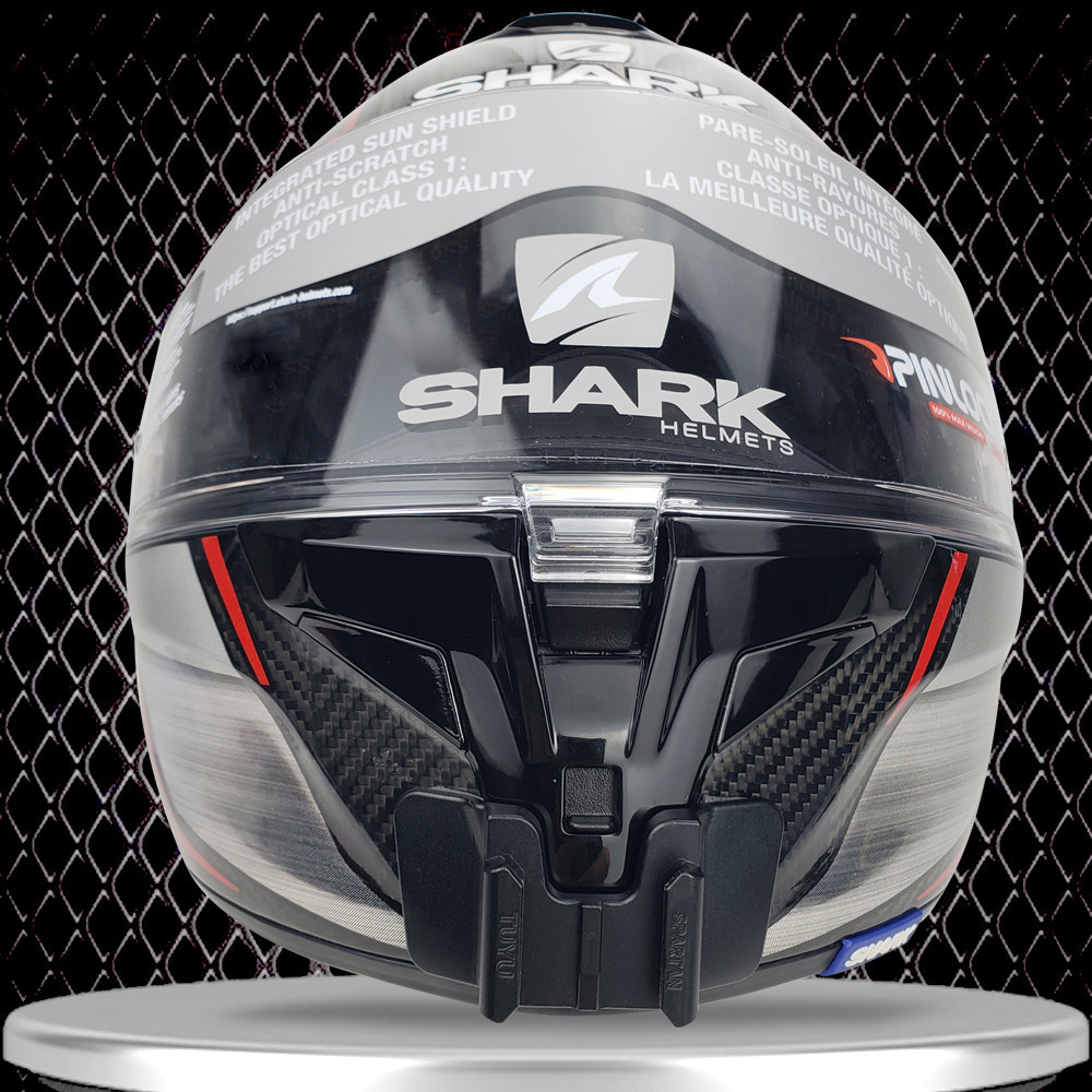 อุปกรณ์เสริมเมาท์ยึดหมวกกันน็อคอลูมิเนียม สําหรับ Shark race R GP SPARTAN-GT D-SKWAL2 GoPro Insta360 Dji