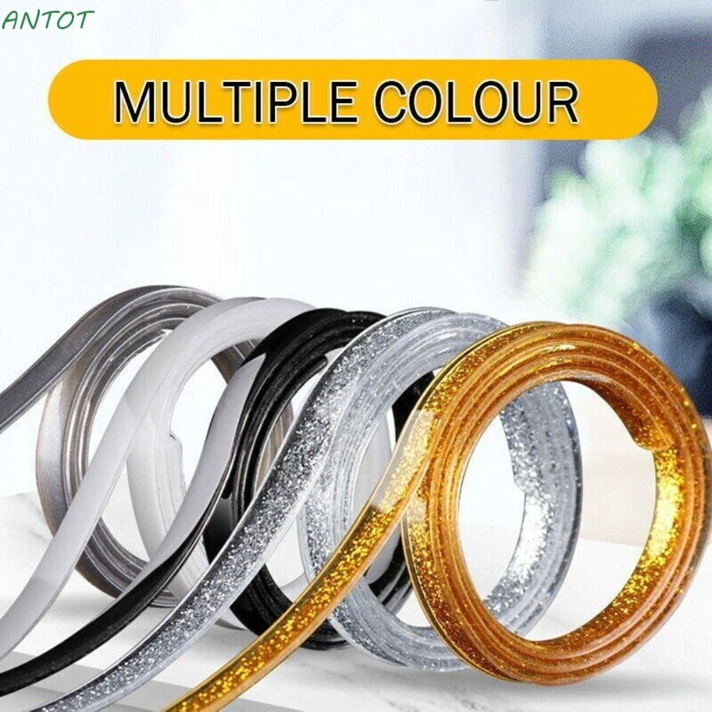 Antot เทปกระเบื้องเซรามิค PVC กันน้ํา กันเชื้อรา 6 เมตร สําหรับติดผนังพื้น
