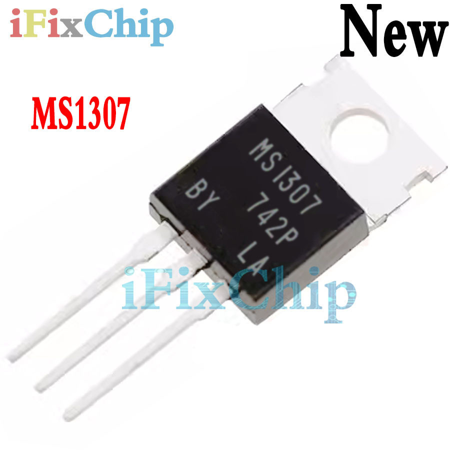 5 ชิ้นใหม่เอี่ยม MS1307 TO-220