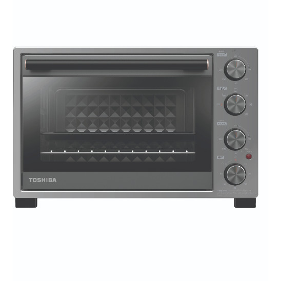 LOCAL789 TOSHIBA เตาอบไฟฟ้า 35 ลิตร TL-MC35Z สีเทา ร้านอยู่ในไทย