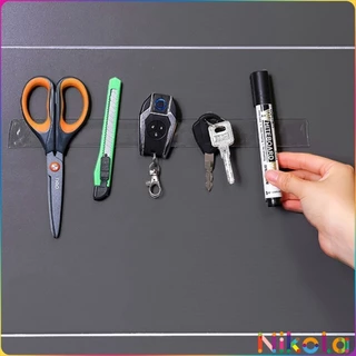 Nikola กาวสองหน้า เทปกาว ทำความสะอาดและนำมาใช้ใหม่ได้ มี 2 ขนาดให้ เลือก Double Side Adhesive Tape