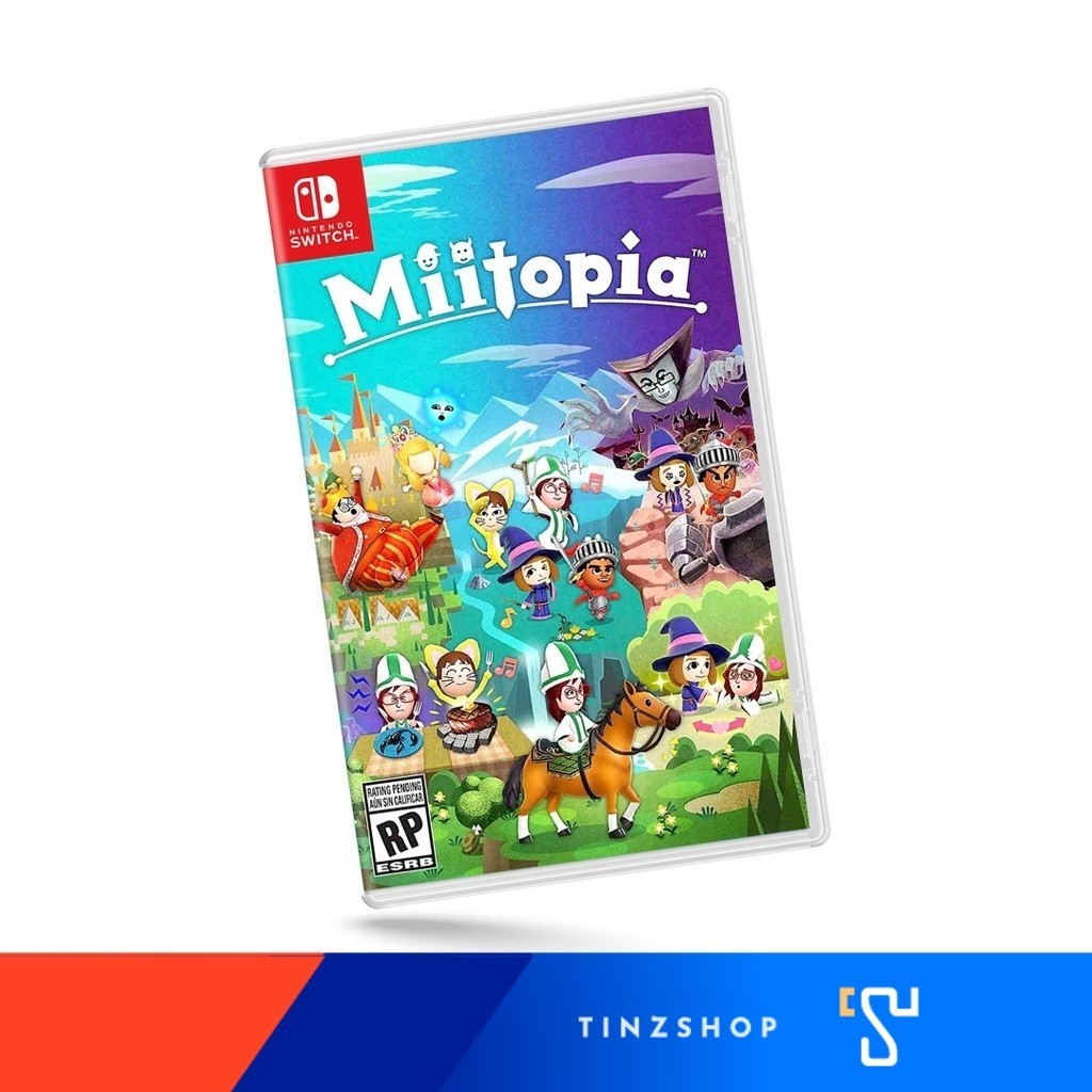 Nintendo Switch Game : Miitopia เกมนินเทนโด้