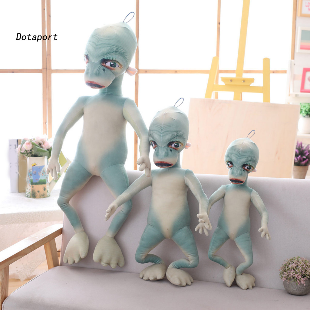 ของเล่นตุ๊กตาเอเลี่ยน ธีม 30-100 ซม. พร้อมเชือกเส้นเล็ก น่ารัก ของขวัญวันเกิด สําหรับเด็ก และผู้ใหญ่