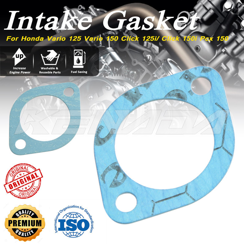 KENADA RACING ไอดี,ปะเก็นท่อไอดี Honda PCX-150 VARIO 125 Vario 150 click 125i/ click 150i