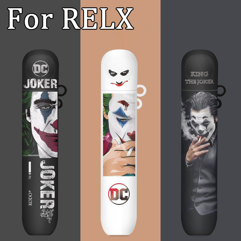 Tg3 เคสซิลิโคนยาง พิมพ์ลายอนิเมะ Joker Jack สําหรับ Relx 5th Relx Infinity2 Relx Infinity plus