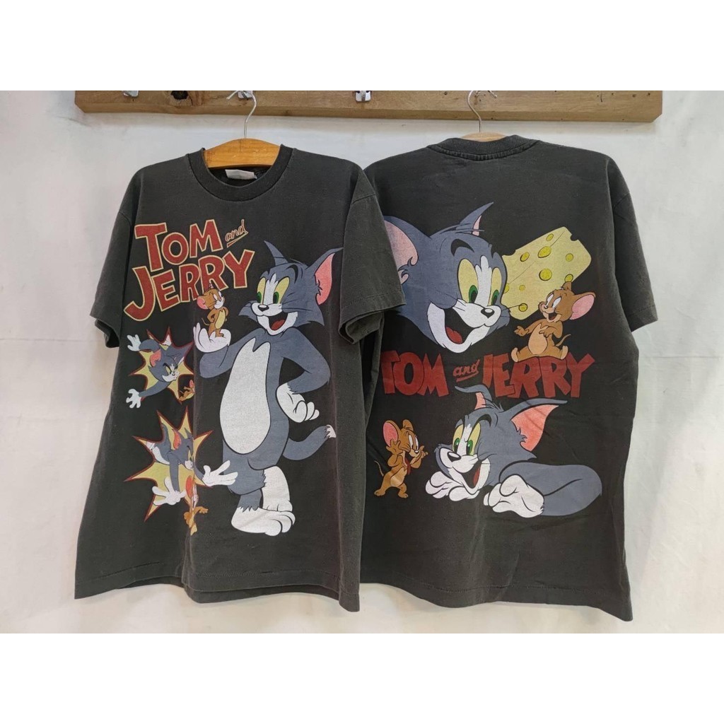 เสื้อลายทอมเจอรี่ใหม่ล่าสุด(ป้ายCartoonNetwork)