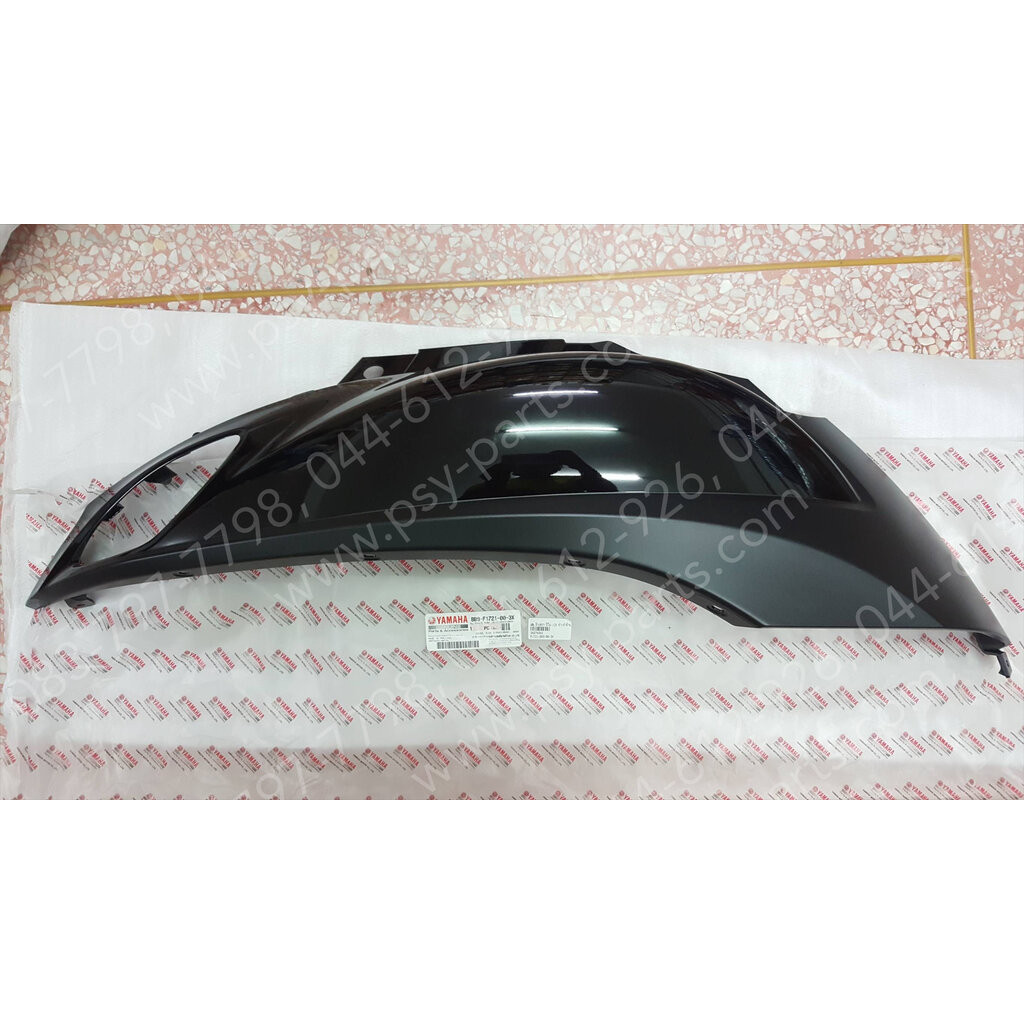 ฝาครอบข้างขวา FINO 125 แท้ๆ สีดำ/ดำด้าน BB9-F1721-00-3X