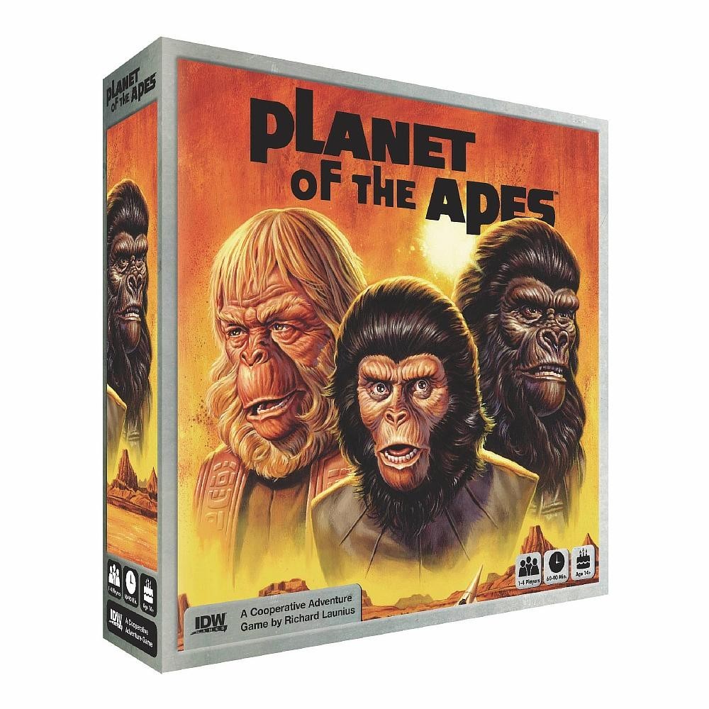 เกมกระดาน Planet of the Apes