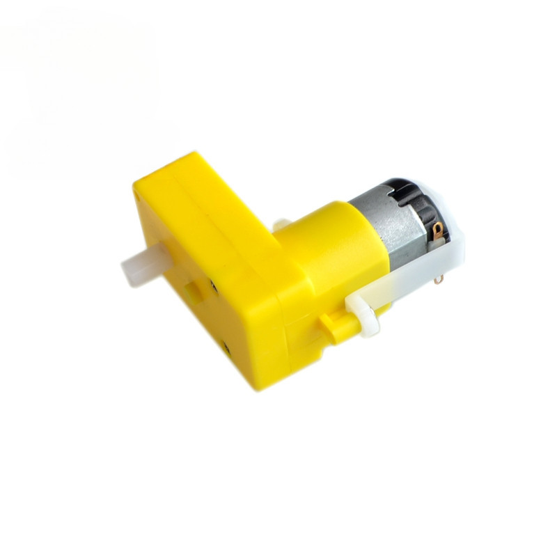 Dc3-6v TT มอเตอร์เกียร์ ขนาดเล็ก สําหรับหุ่นยนต์ รีโมตคอนโทรลรถยนต์ 1:48 DIY