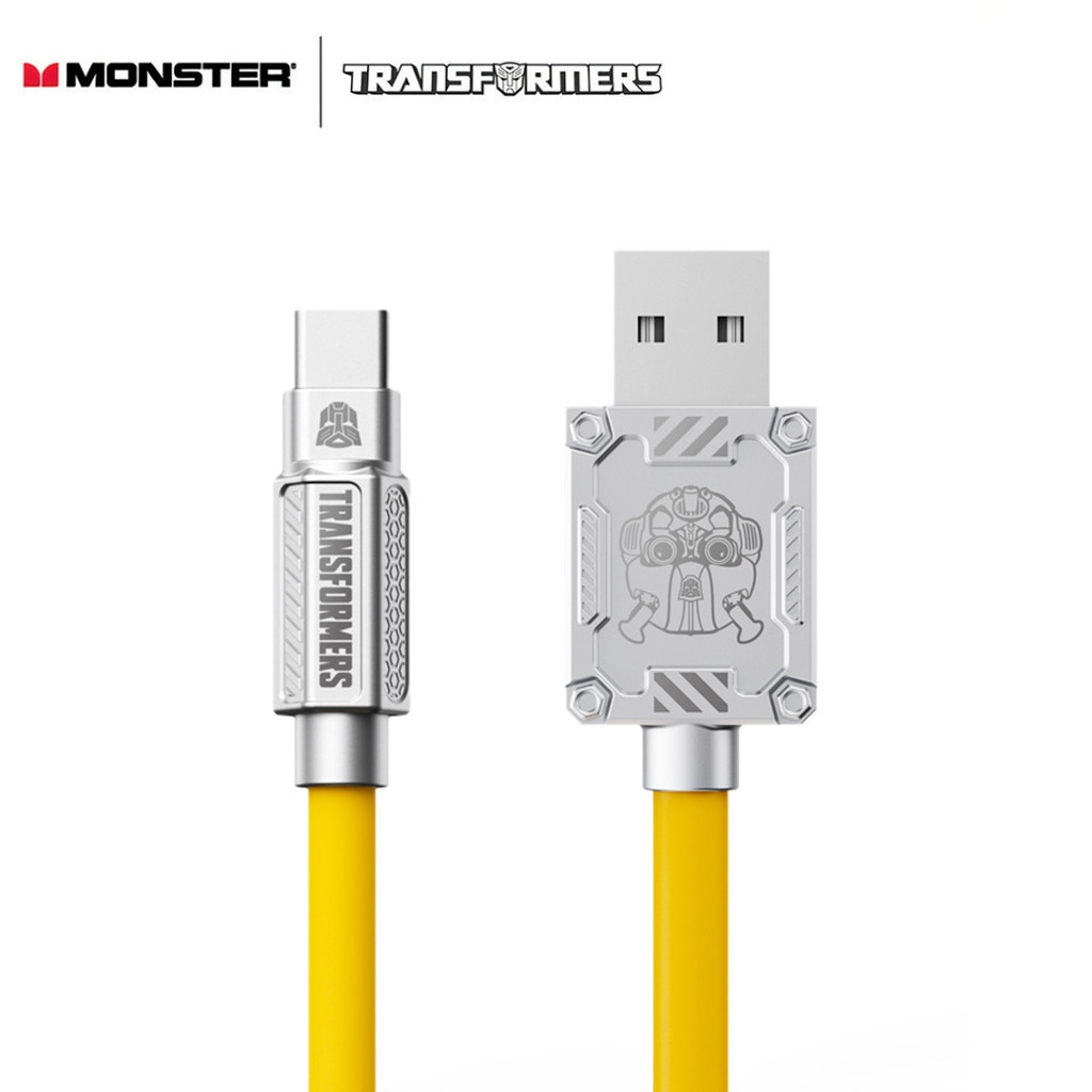 Transformer TF-A01 สายชาร์จซิลิโคนเหลว สายชาร์จ สายชาร์จเร็ว Micro USB Android, IOS