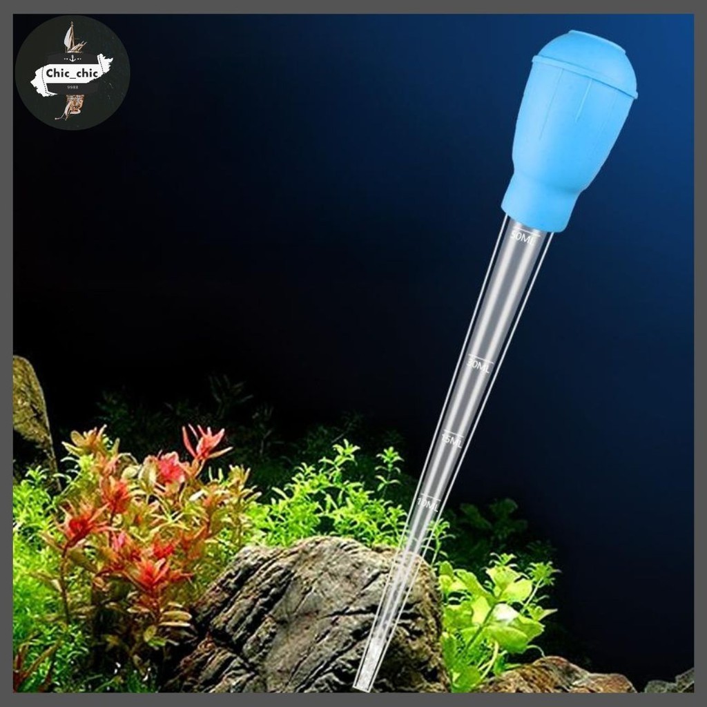 🐟ที่ดูดขี้ปลา ดูดสิ่งสกปรกทําความสะอาดตู้ปลา🐟 #Q-0010