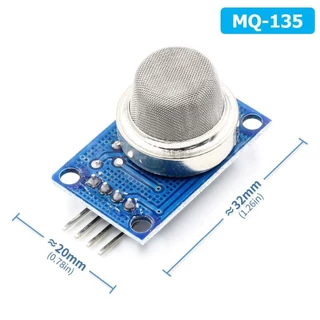 เซนเซอร์ตรวจจับก๊าซ เซนเซอร์แก๊ส ควัน Gas Sensor Hazardous Gas Detection MQ-2 MQ-3 MQ-4 MQ-5 MQ-6 MQ-7 MQ-8 MQ-9 MQ-135