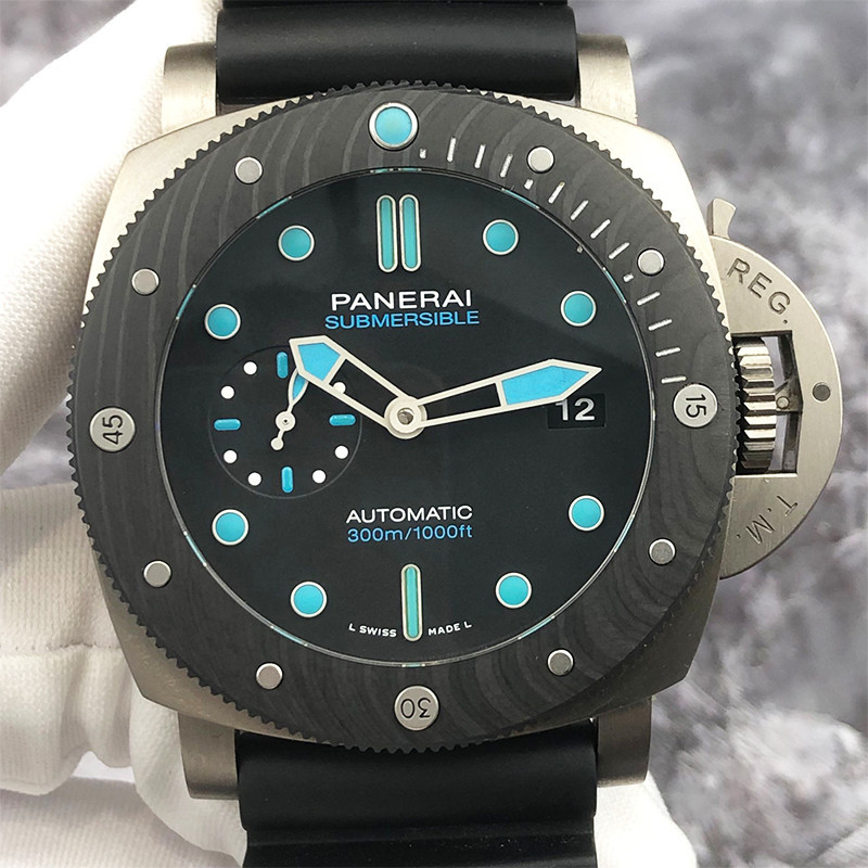 Panerai Panerai Panerai นาฬิกาข้อมืออัตโนมัติ สําหรับผู้ชาย PAM00799