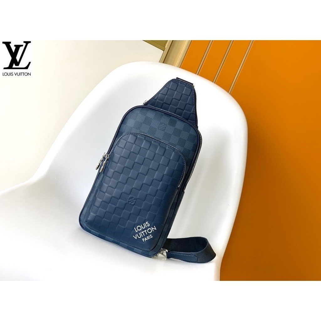 หลุยส์วิตตอง Louis Vuitton กระเป๋าถือ lv รุ่น n40439 กระเป๋าหนังแท้สีน้ำเงินสำหรับผู้ชาย
เอวีนู สลิง สลิมฟิต ไหล่ d9c8