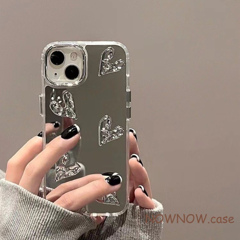เคสโทรศัพท ์ ซิลิโคนสําหรับiPhone 11 12 13 14 Pro MAX รูปที่ 2
