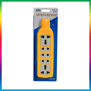 รางปลั๊กไฟอเนกประสงค์ ปลั๊กสนาม เต้ารับ กันกระแทก ทนกระแสได้สูง 16A 5500W XG-0123