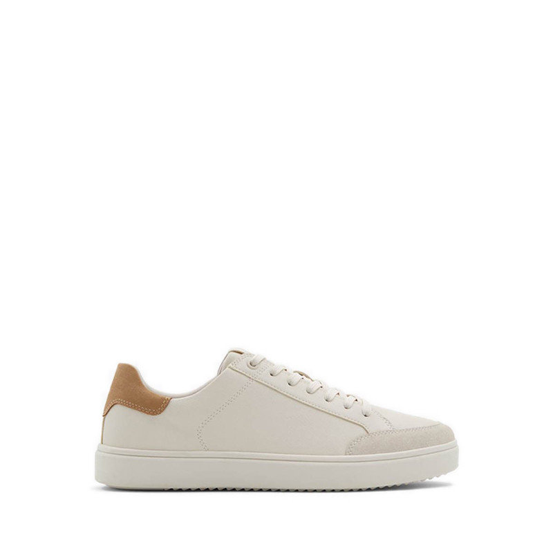 ALDO รุ่น Courtspec รองเท้าผ้าใบข้อต่ำผู้ชาย - สี Nude Natural