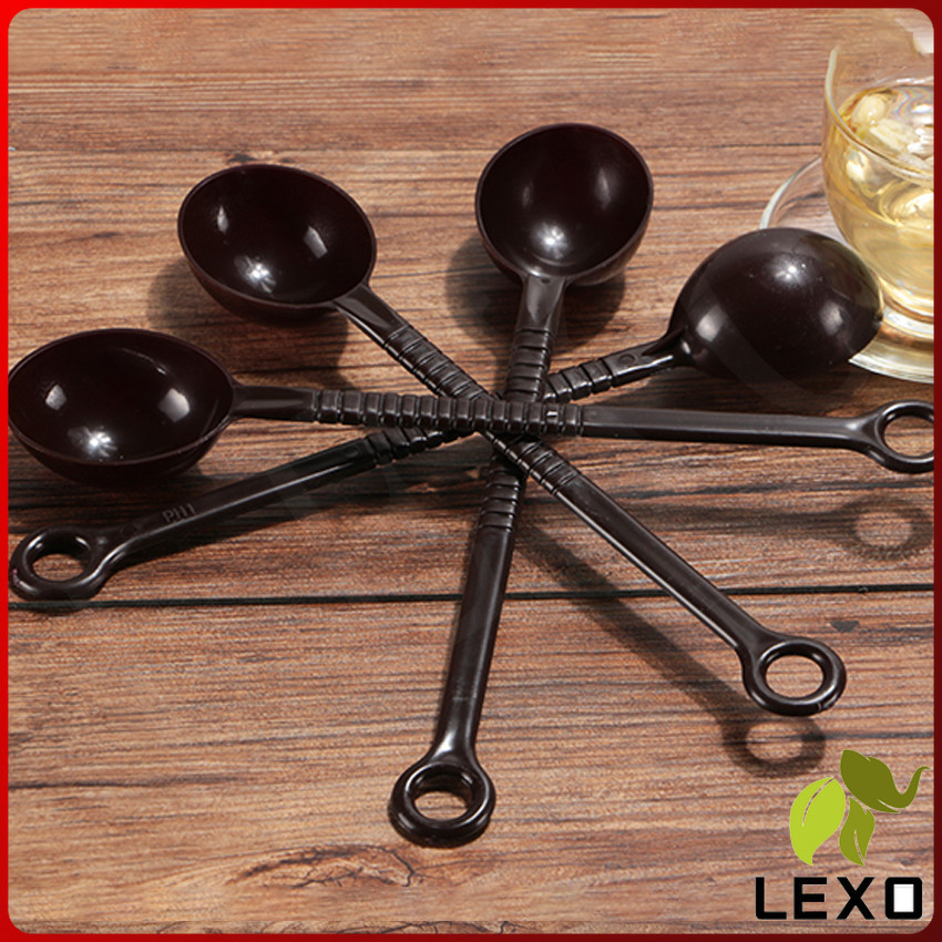 LEXO ช้อนตักกาแฟ ขนาด 10 กรัม ตักผงผลไม้ ช้อนตวงพิเศษ แบบสีทึบ Plastic measuring spoon