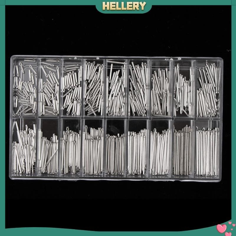 [HelleryTH] หมุดสเตนเลส 6-23 มม. สําหรับซ่อมแซมนาฬิกาข้อมือ 360 ชิ้น